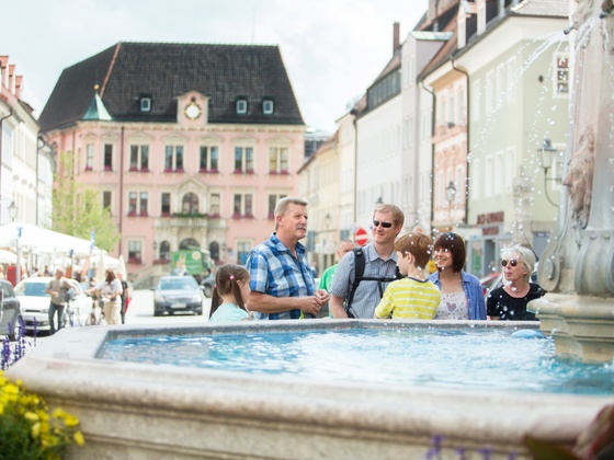 Altstadtführung in Kaufbeuren