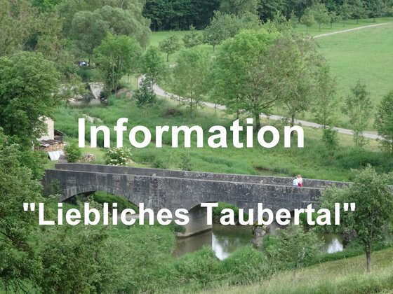 Information "Liebliches Taubertal"