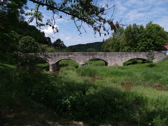 Wanderparkplatz Tauberscheckenbach