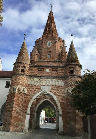 Schleifenroute - Ingolstadt Kreuztor