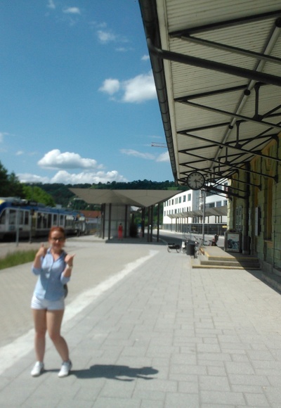 Train station