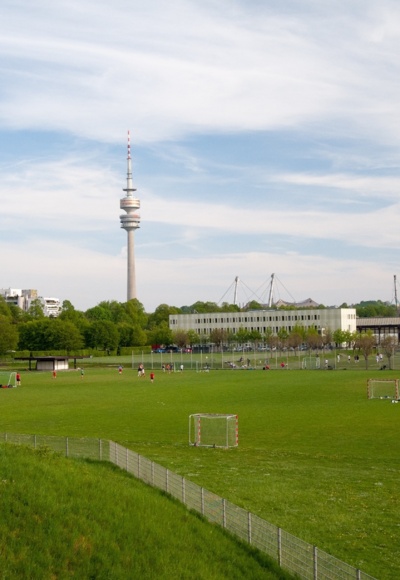 U-Bahn-Haltestelle Olympiazentrum