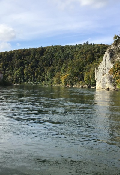 Schleifenroute - Weltenburger Enge mit Kloster
