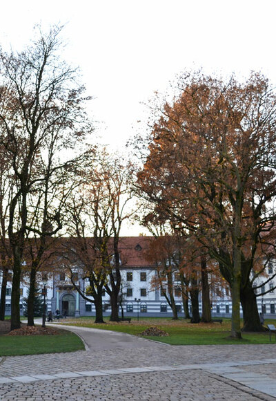 Schleifenroute - Augsburg Dom Park