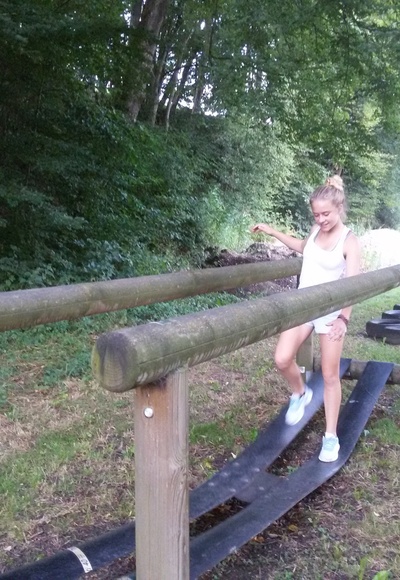 Schwingbalken bei Oed