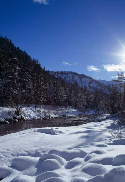 Weißachau bei Kreuth