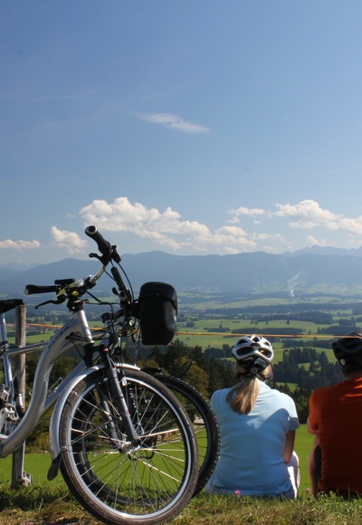 Einfach mal die Aussicht genießen