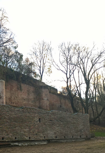 Schleifenroute - Augsburg Stadtmauer