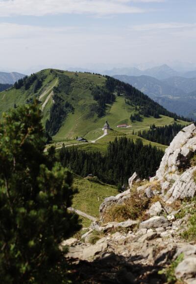 Blick auf den Setzberg