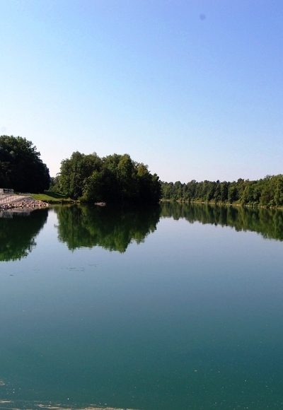 aus den Alpen kommender Lech