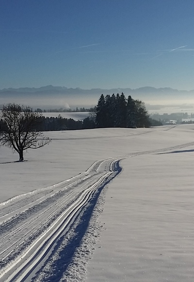 Langlaufloipe Schwabsoien