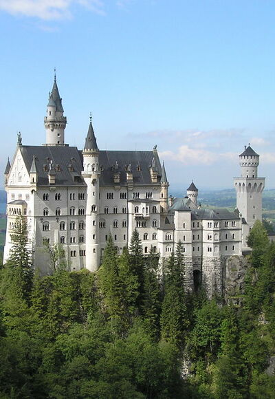 Schloß Neuschwanstein