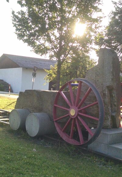 Am Eisenbahndenkmal