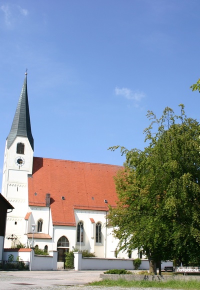 Kirche in Johanniskirchen.