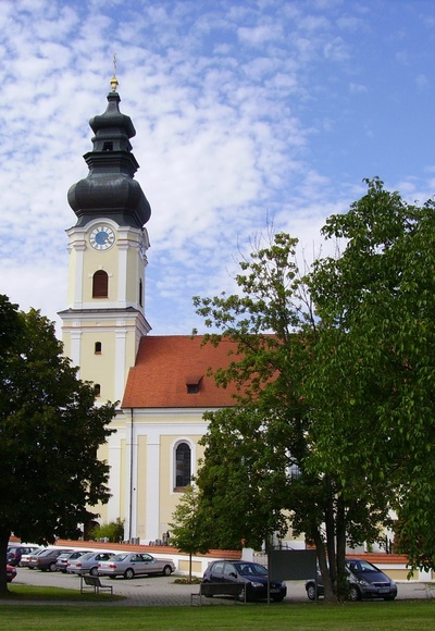 In Mariakirchen.