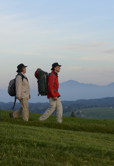 Durch Berg und Tal