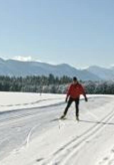 Langlaufloipe Langau Steingaden