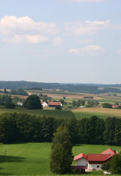 Blick auf Martinstödling.