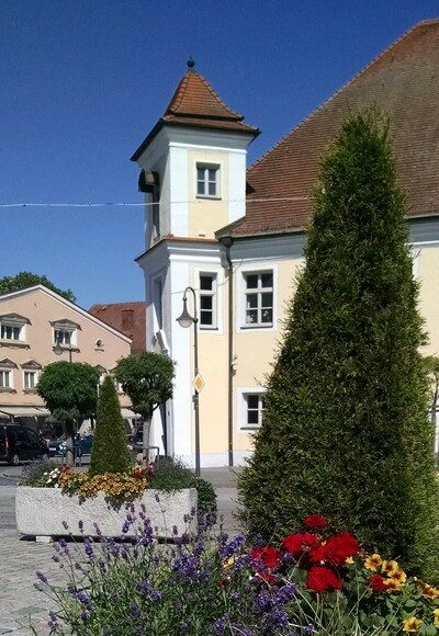 Arnstorf Marktplatz