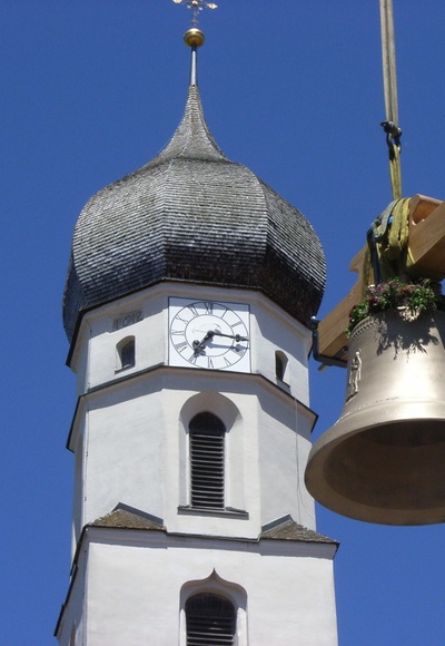 Glockenweihe in Antdorf