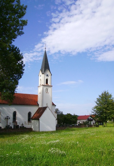 Kirche in Obergrafendorf.