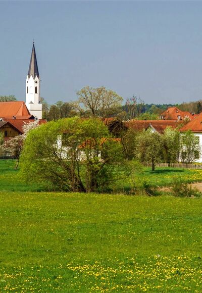 Blick auf Malgersdorf
