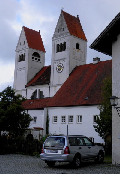 Welfenmünster in Steingaden