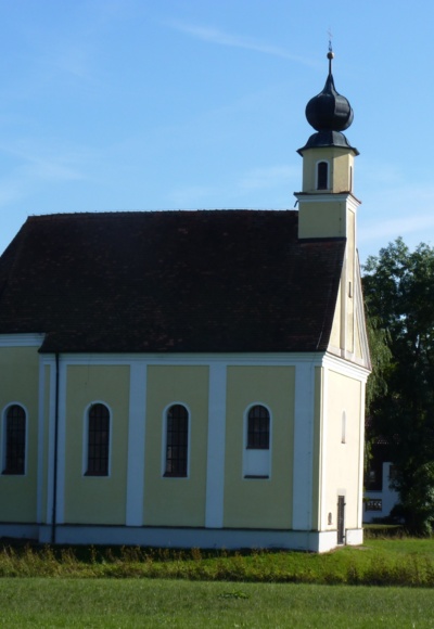 Kirche St. Jakob der Ältere in Oberegglham