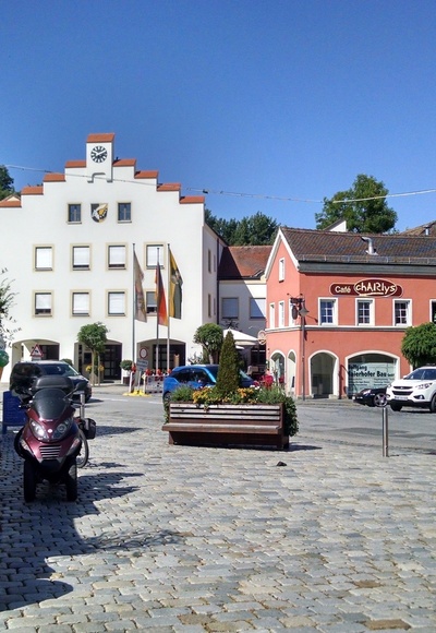Arnstorf Ortszentrum