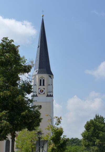 Kirche Mariä Himmelfahrt in Dietersburg