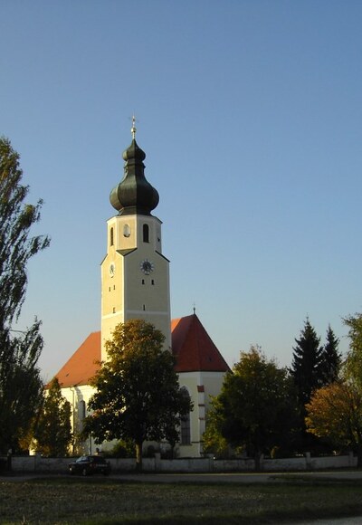 Wallfahrtskirche in Heiligenstadt 
