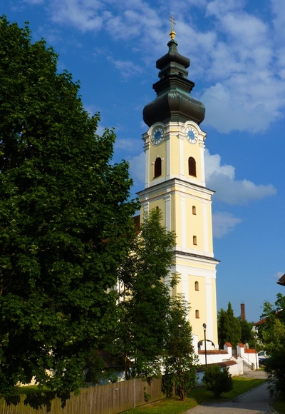 Kirche Mariä Himmelfahrt  in Mariakirchen