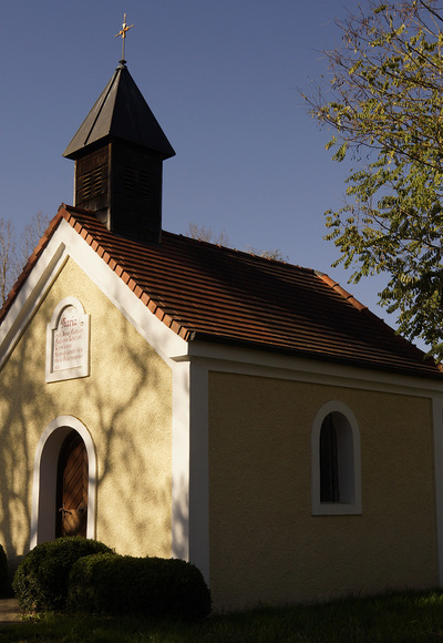 Die Dorfkapelle in Grottham