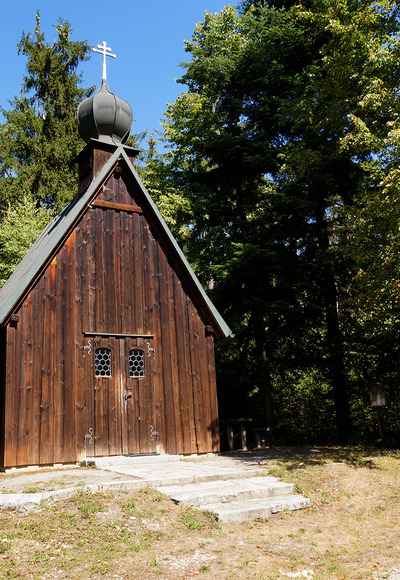 Die Hubertuskapelle