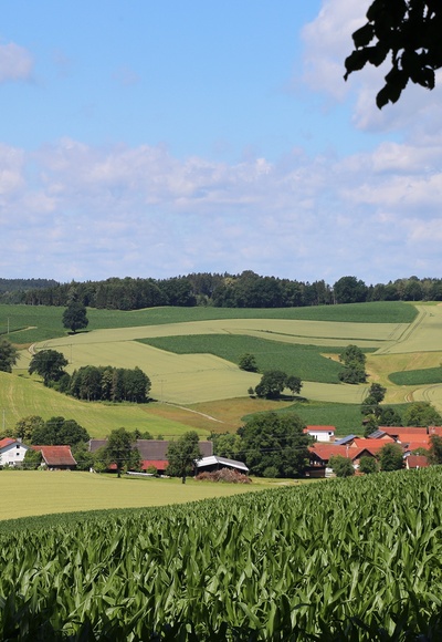 Ausblick auf der Tour
