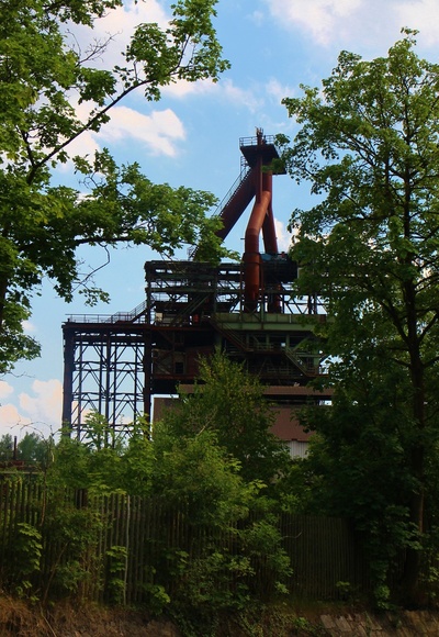 Maxhütte, Sulzbach-Rosenberg, Eisenerzverhüttung