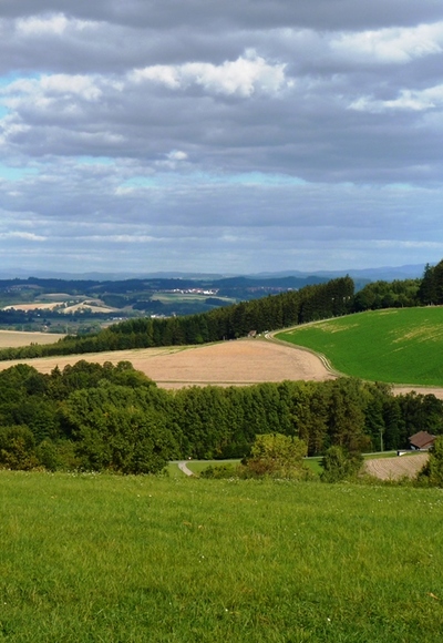 Blick ins Rottal bei Bad Birnbach