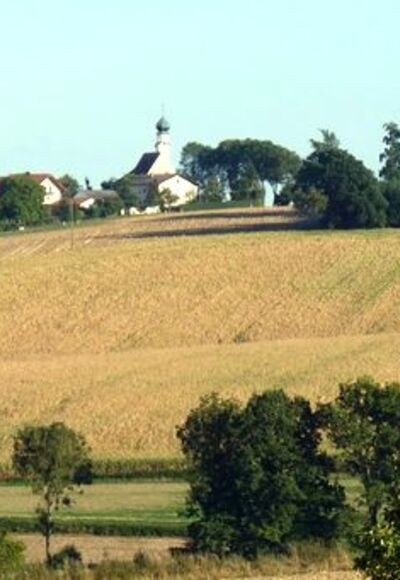 Blick auf Langwinkl