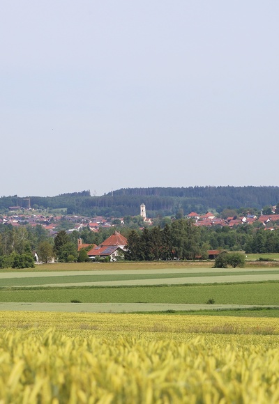 Ausblick auf der Tour