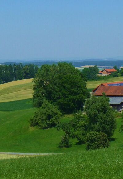 Aussicht bei Schillöd