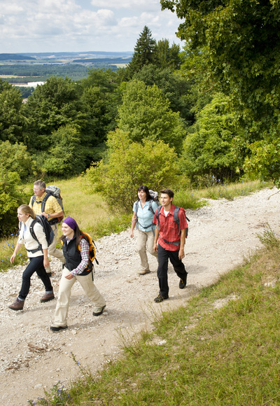 Auf der hohen Straße
