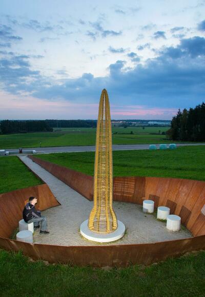 Goldkegel Ezelsdorf-Buch