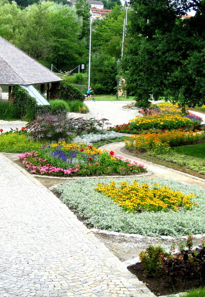 Kurpark von Bad Kötzting