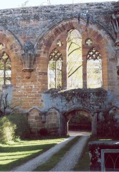 Klosterruine Birgittenkloster Gnadenberg