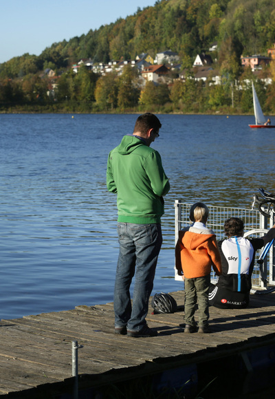 Am Happurger Stausee