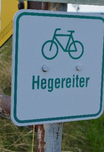 Markierung des Hegereiterweges