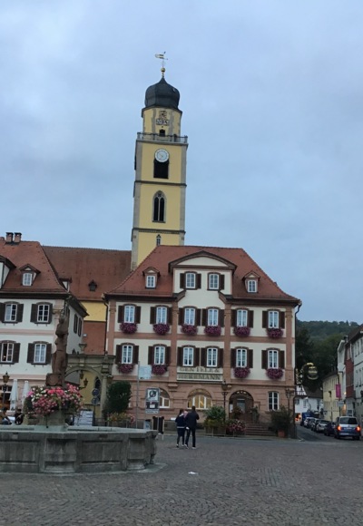 Schleifenroute - Bad Mergentheim Innenstadt