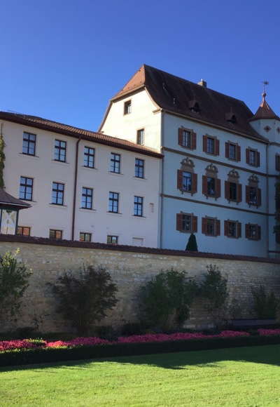 Schleifenroute - Treuchtlingen Schloss