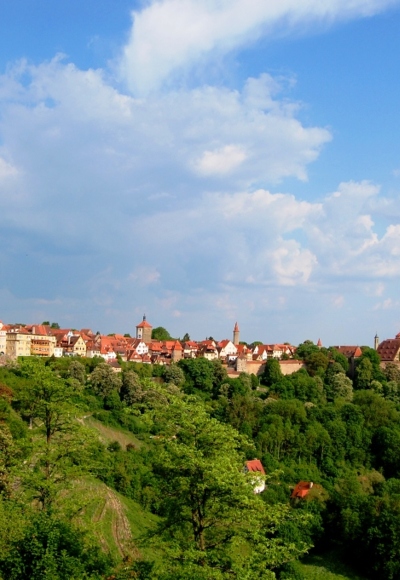 Abschied von Rothenburg