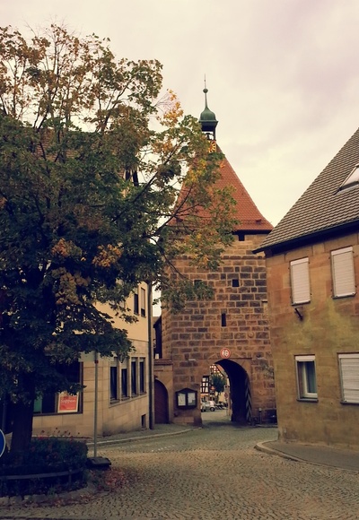 Marktplatz Cadolzburg